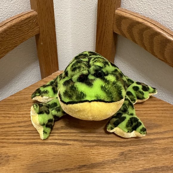 Webkinz Lil Kinz Bullfrog HS114 Plush Toy No Code - Picture 1 of 3